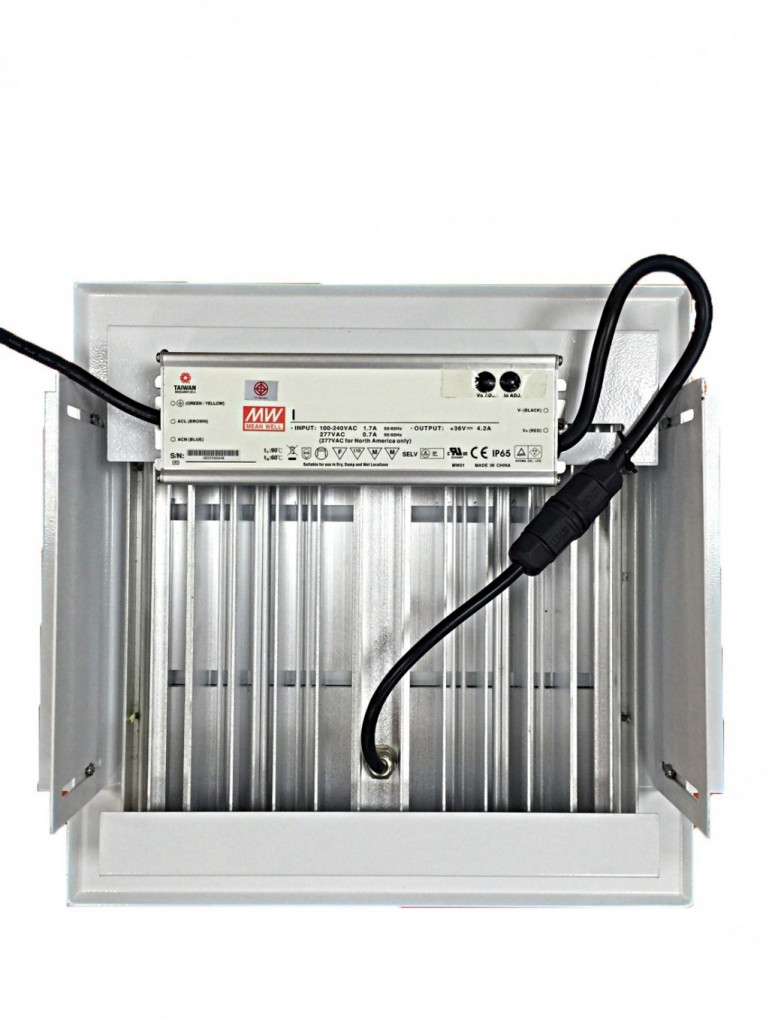 LED CANOPY ไฟปั๊มน้ำมัน 120w - 150w (รุ่น96LED)