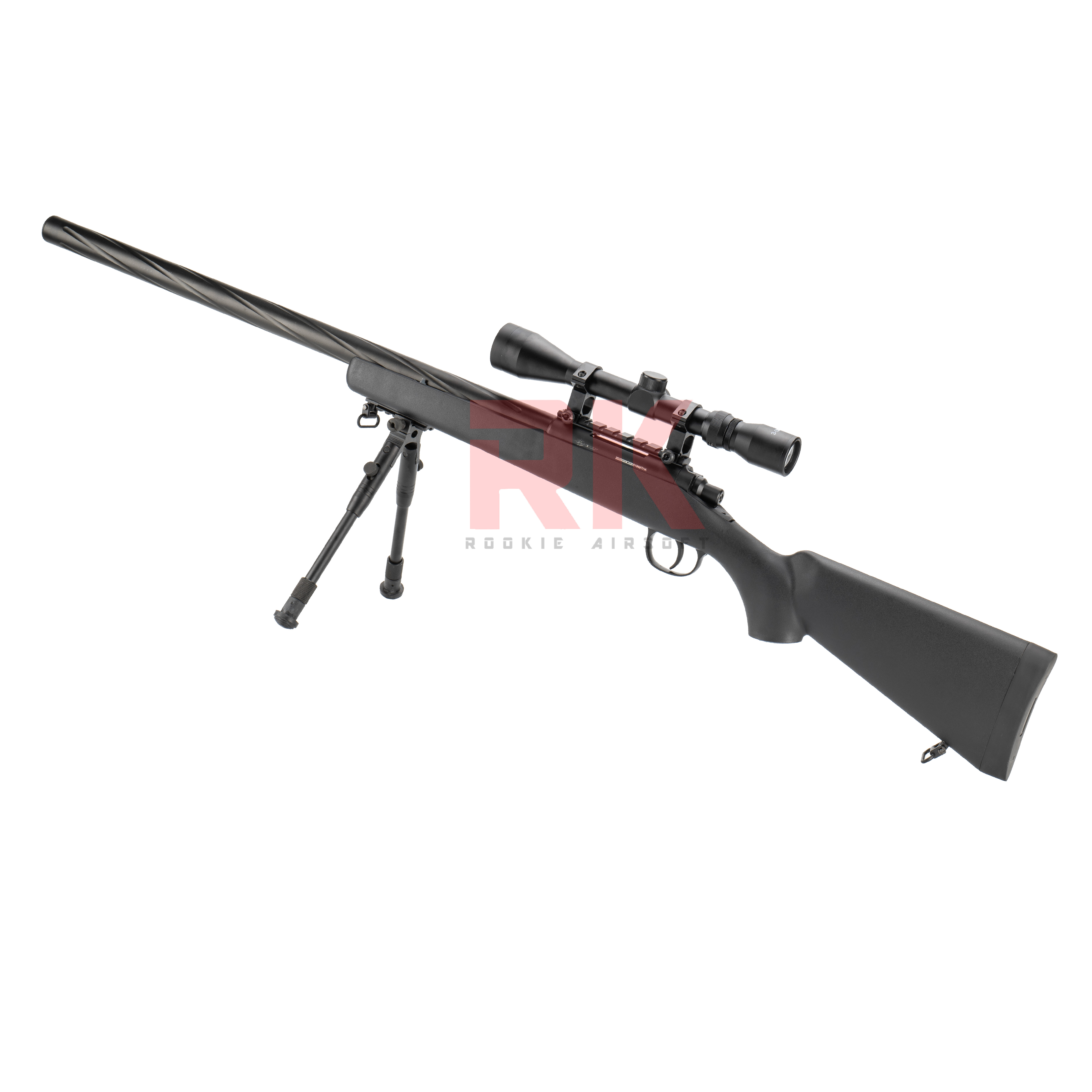 WELL MB03 Upgraded Version Sniper Rifle (Black)