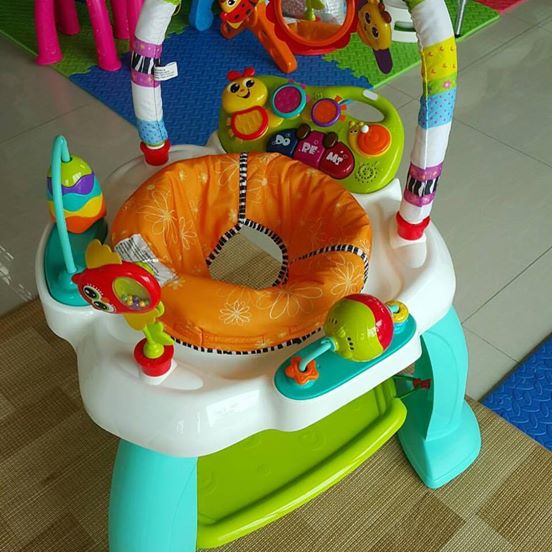 เก้าอี้กิจกรรมฝึกกระโดดเด้ง จาก Huile (Luxury activity paradise)