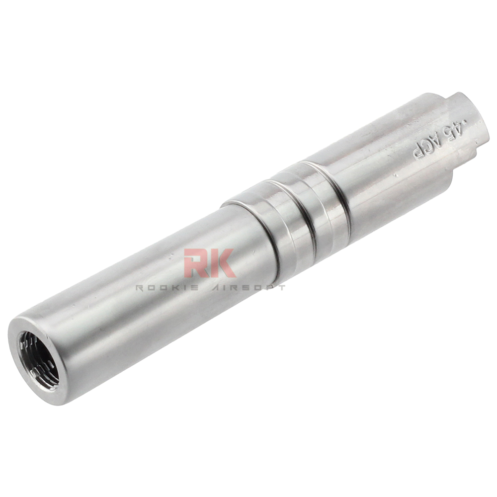 WE Outer Barrel for Hi-CAPA 3.8 (Silver)