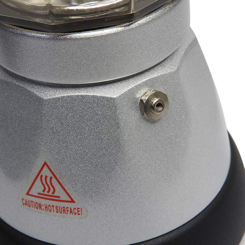 6 Cups Electric Espresso Moka Pot Italian Espresso Machine 1614-041