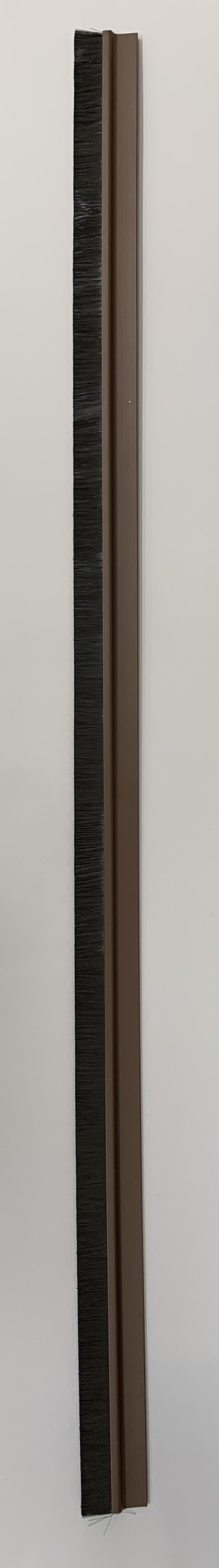 คิ้วประตูกันแมลง 100 ซม. สีน้ำตาล (พร้อมแถบกาว)