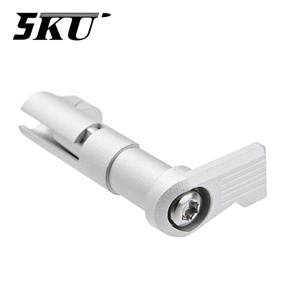 5KU Aluminum Magazine Catch Type 3 for Marui Hi-CAPA (GB-516)