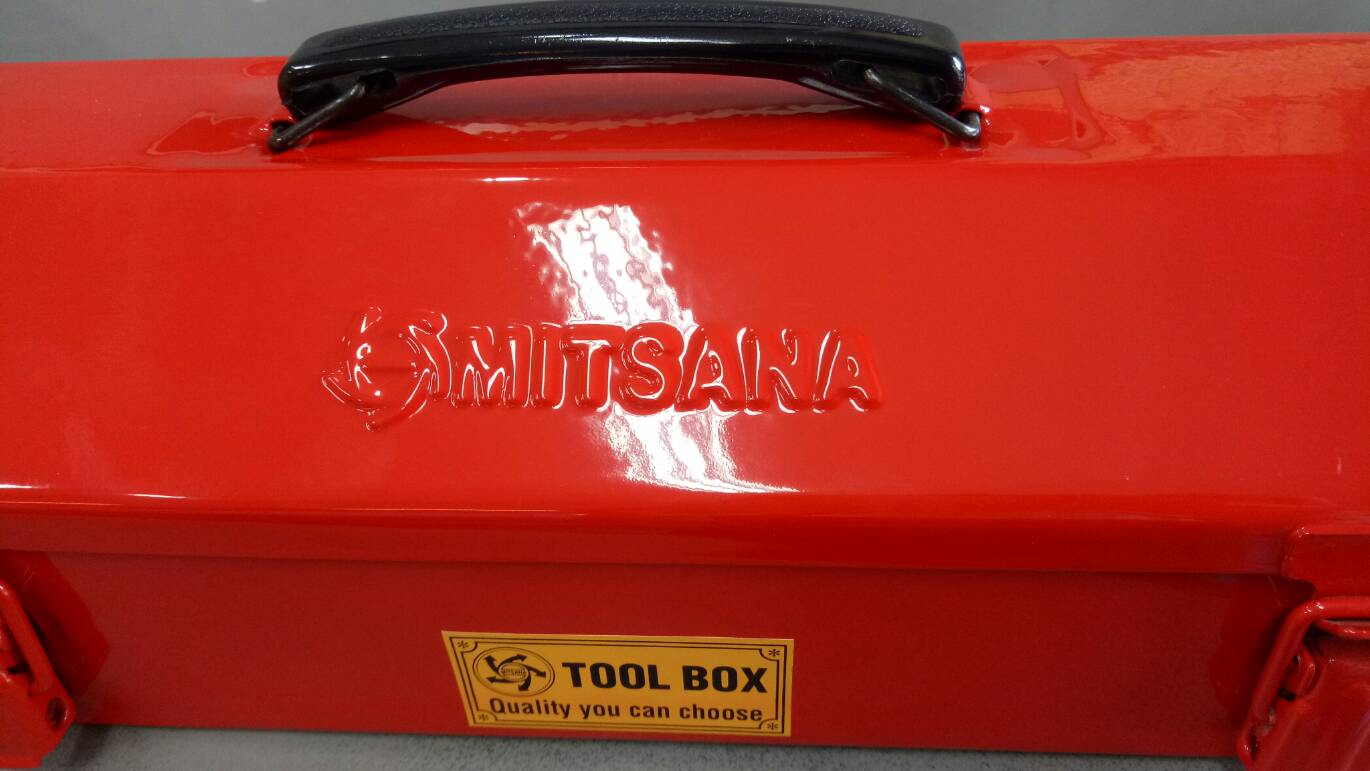 กล่องเครื่องมือ 1ชั้น x 14" #01