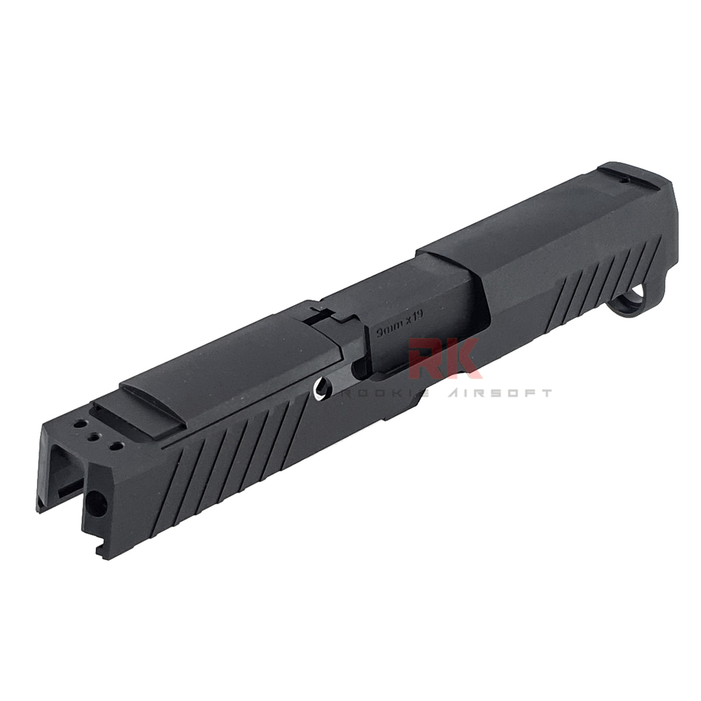 Bomber CNC Steel P320 M18 Slide Kit for SIG / VFC M17 & M18 - 2021 Commercial Version (Black)
