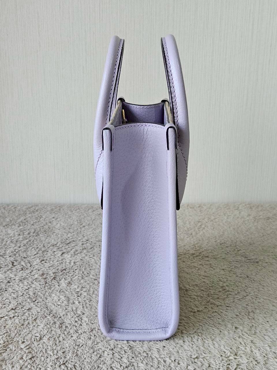 Gucci Jumbo GG Canvas Vertical Mini Tote
