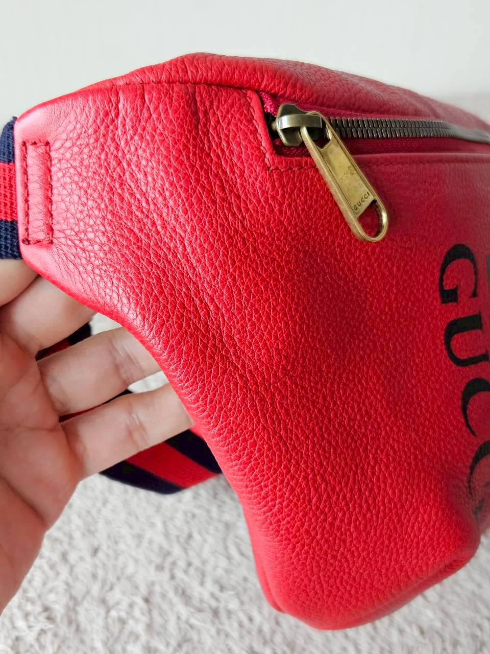 Gucci Print Small Belt Bag
