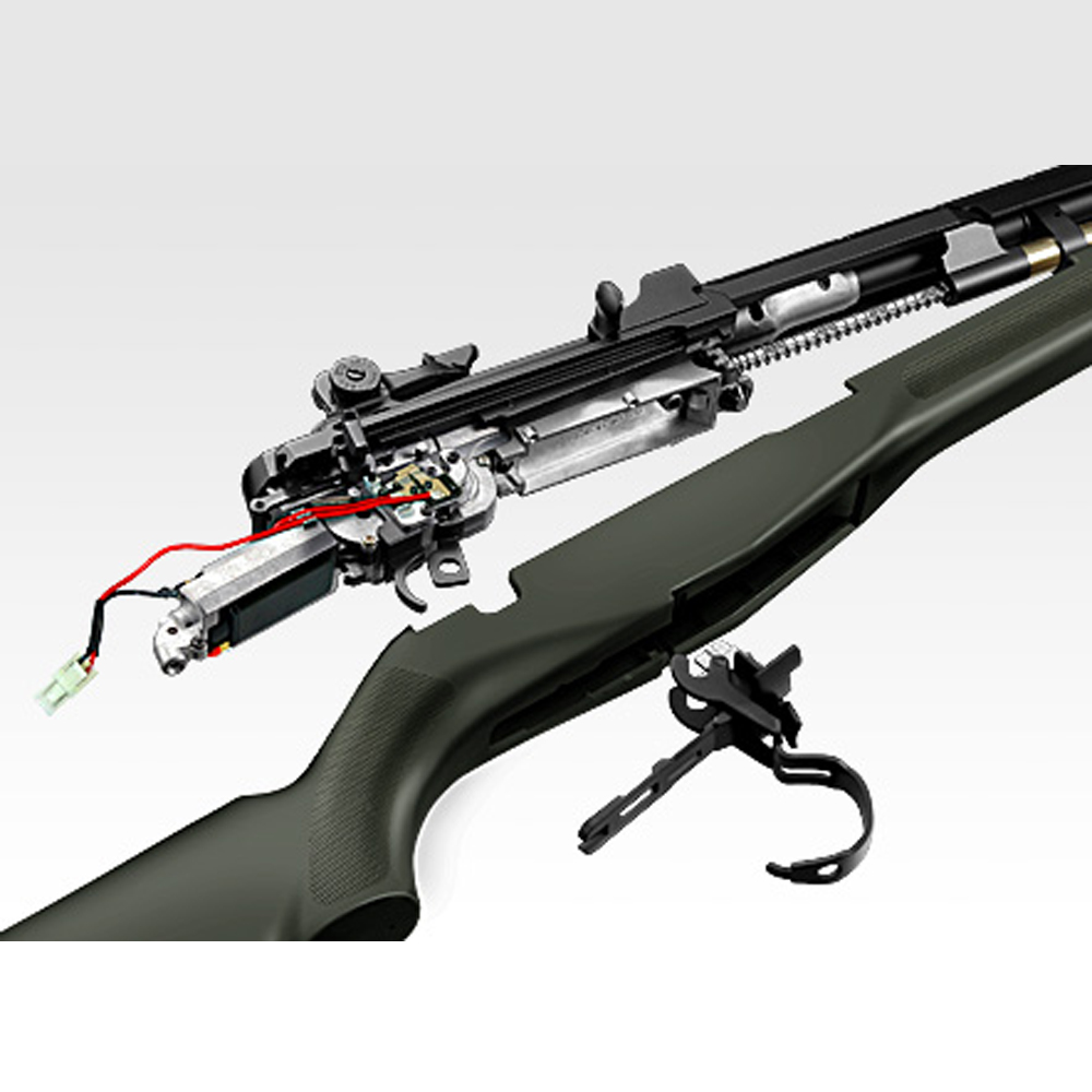 Tokyo Marui US M14 Wood Type Stock - AEG