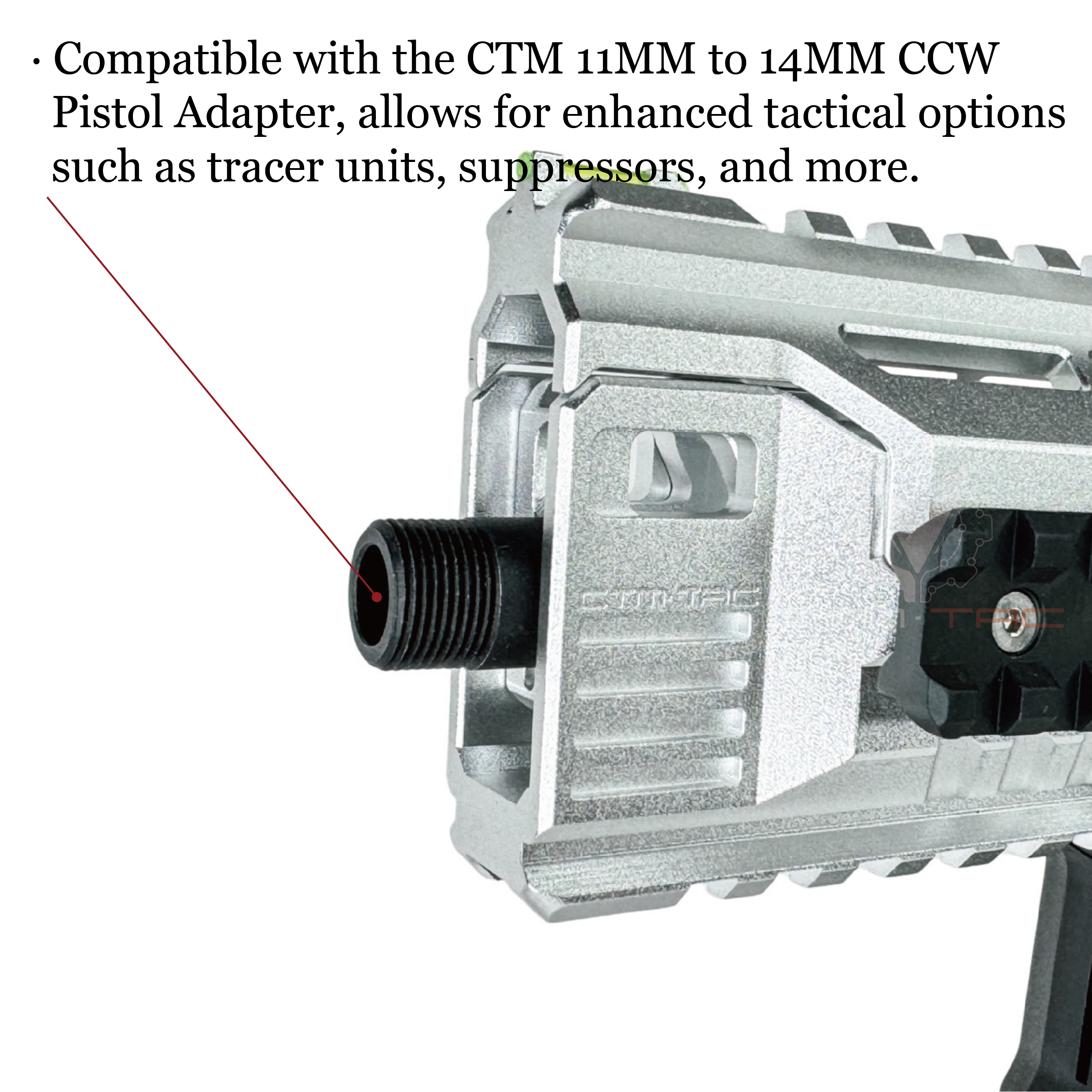 CTM CNC Modular Upper for AAP-01
