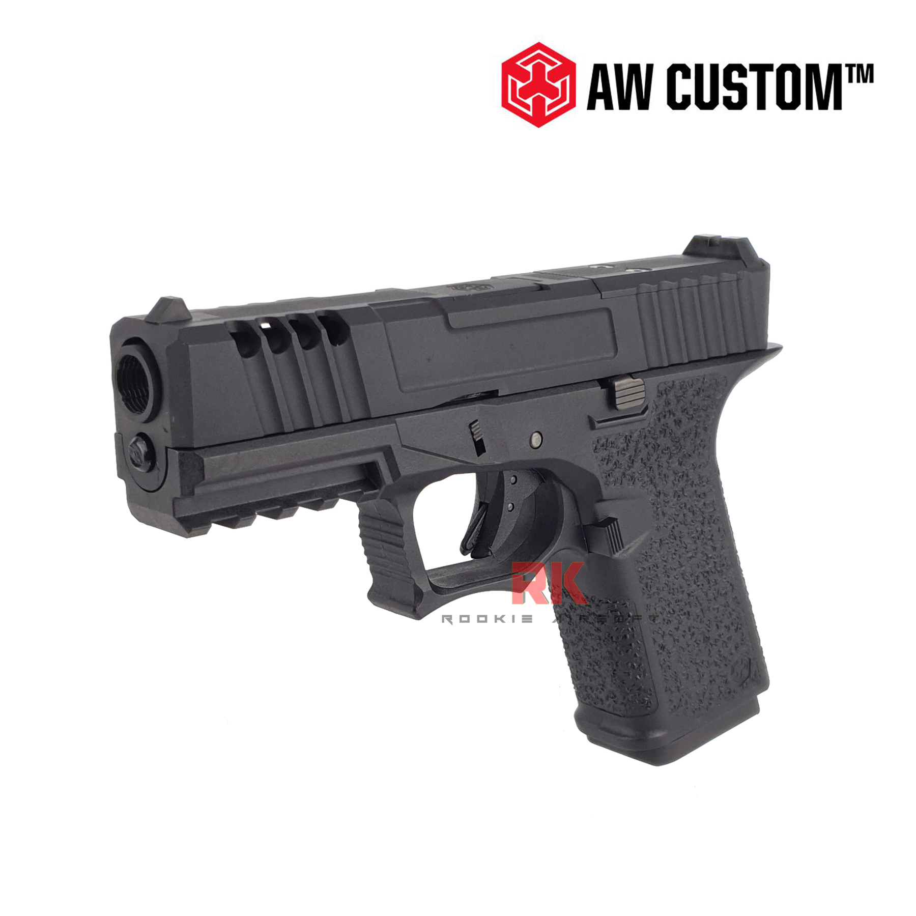 AW VX 9110 MOS GBB (+4 mounts) – Black