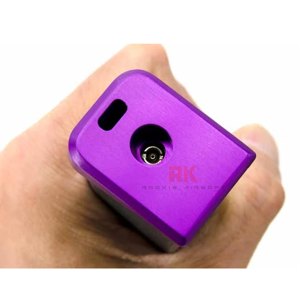 AIP CNC Magazine Base for Marui / WE G-Series (Red)