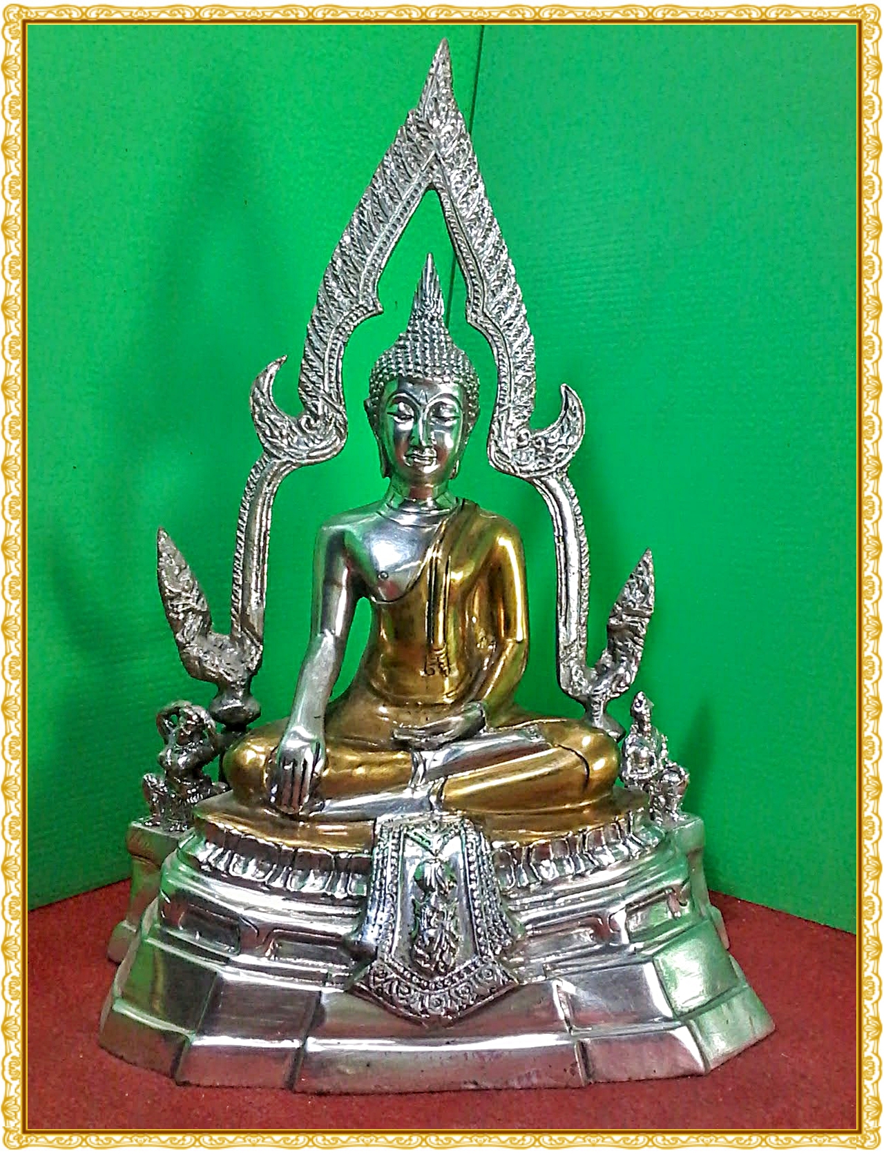 พระบูชา พระพุทธชินราช วัดพระศรีรัตนมหาธาตุ จ.พิษณุโลก ๒๕๐๐
