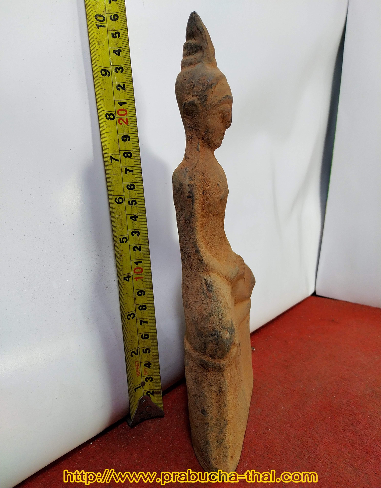 พระงั่ง หรือพระชัย เนื้อโลหะสำริด สภาพเก่า