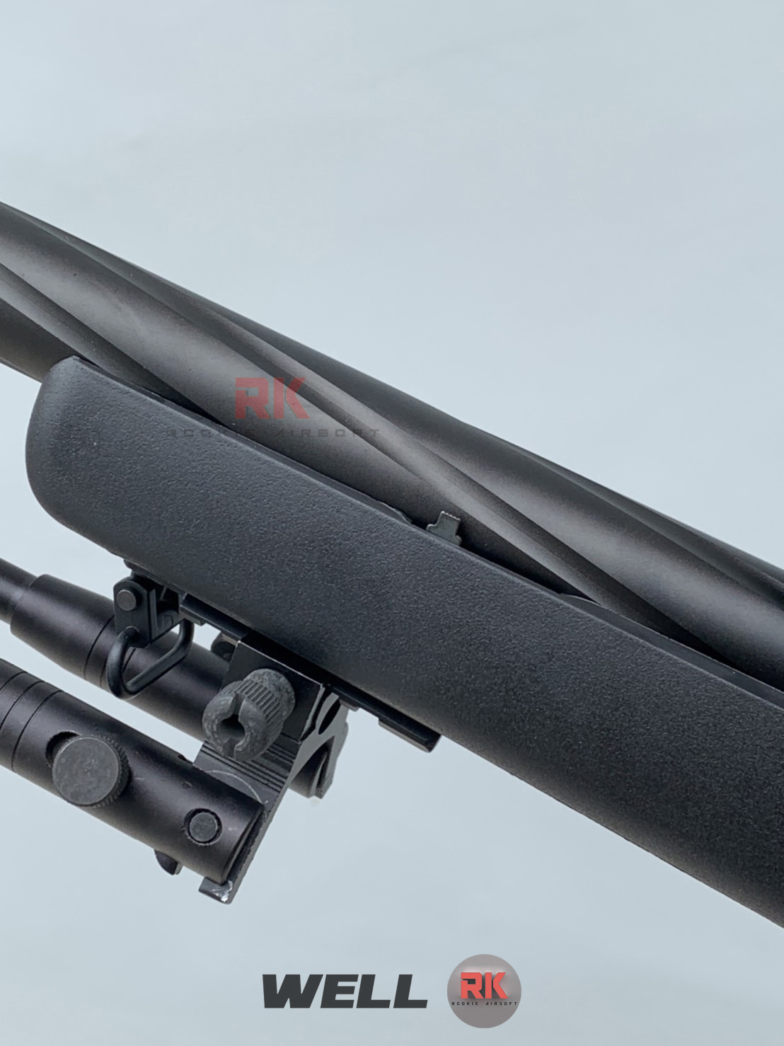 WELL MB03 Upgraded Version Sniper Rifle (Black)