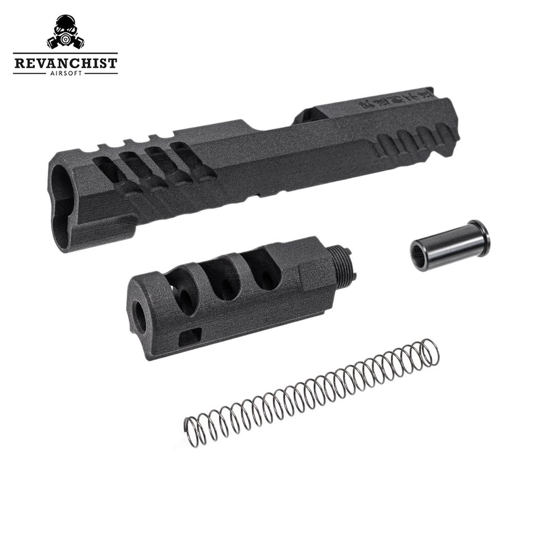 Revanchist 3D Print 7" Open Slide Kit For Marui Hi-Capa