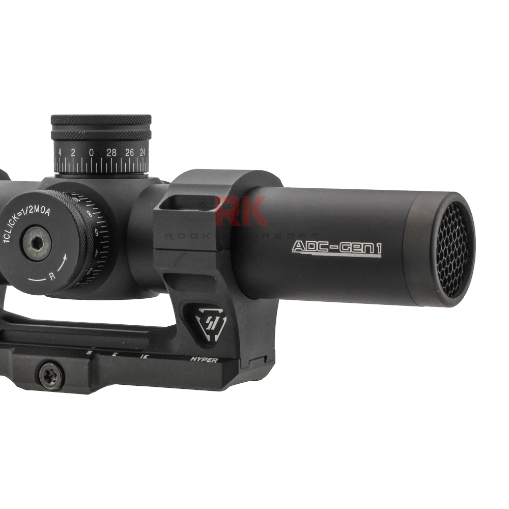 Holy Warrior ADC 1-5x24mm Rifle Scope (Black)
