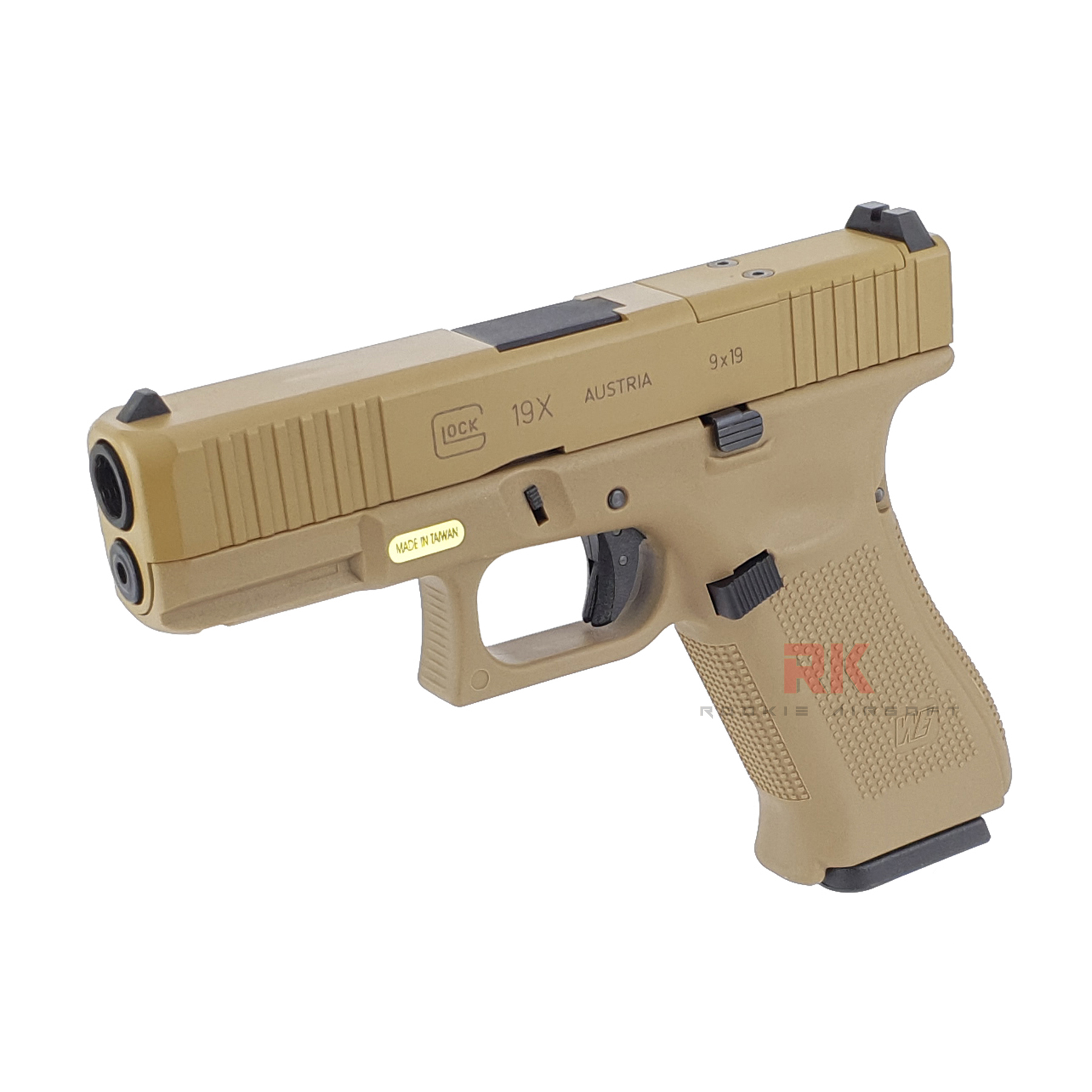 WE G19X MOS GBB - TAN