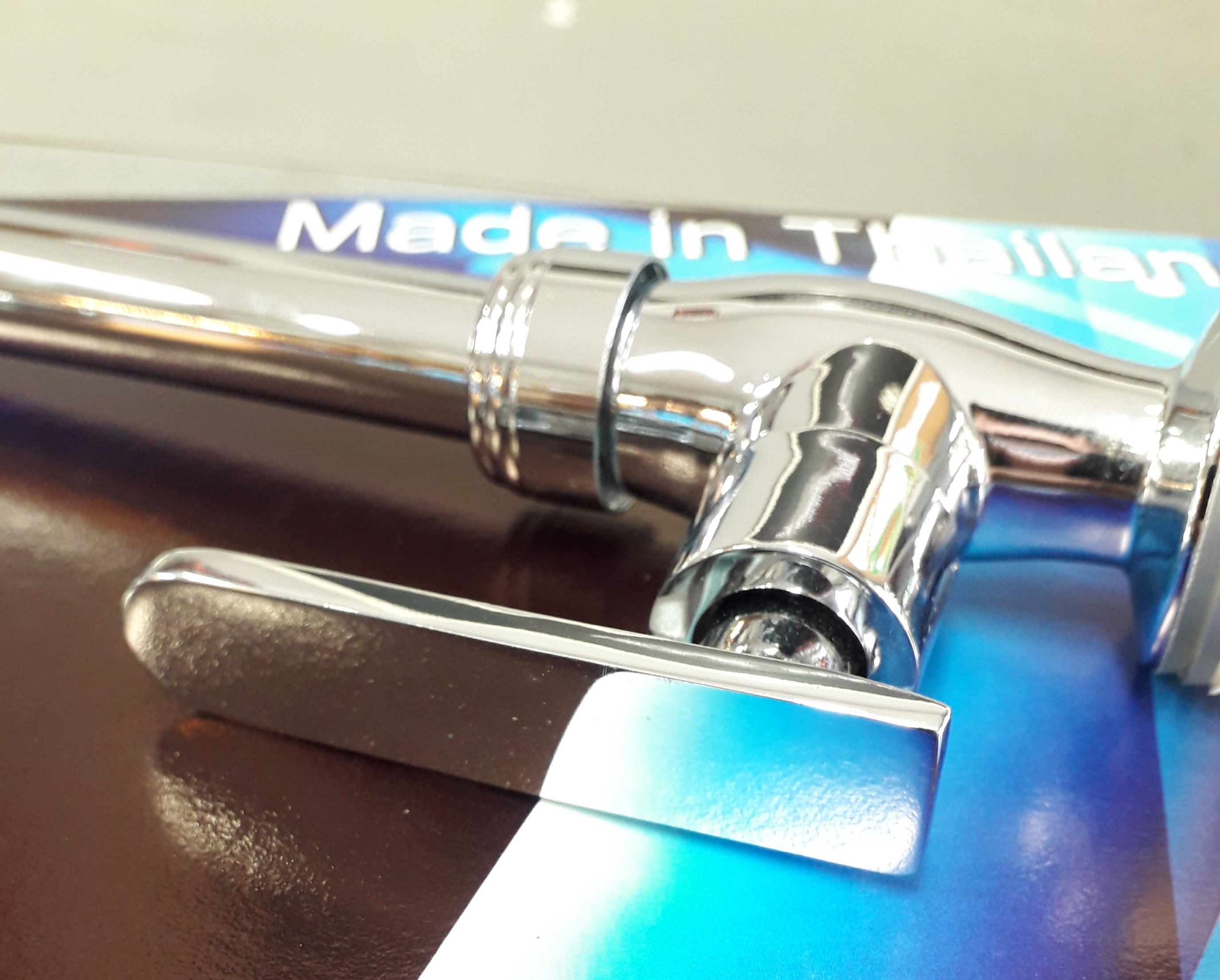 ก๊อกอัดแผงซิงค์ยืนอ่างล้างจาน