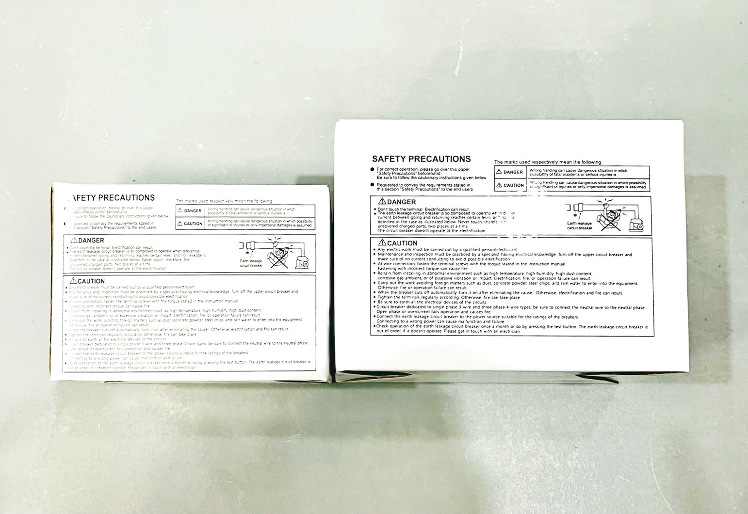เบรคเกอร์ 3เฟส นาโน