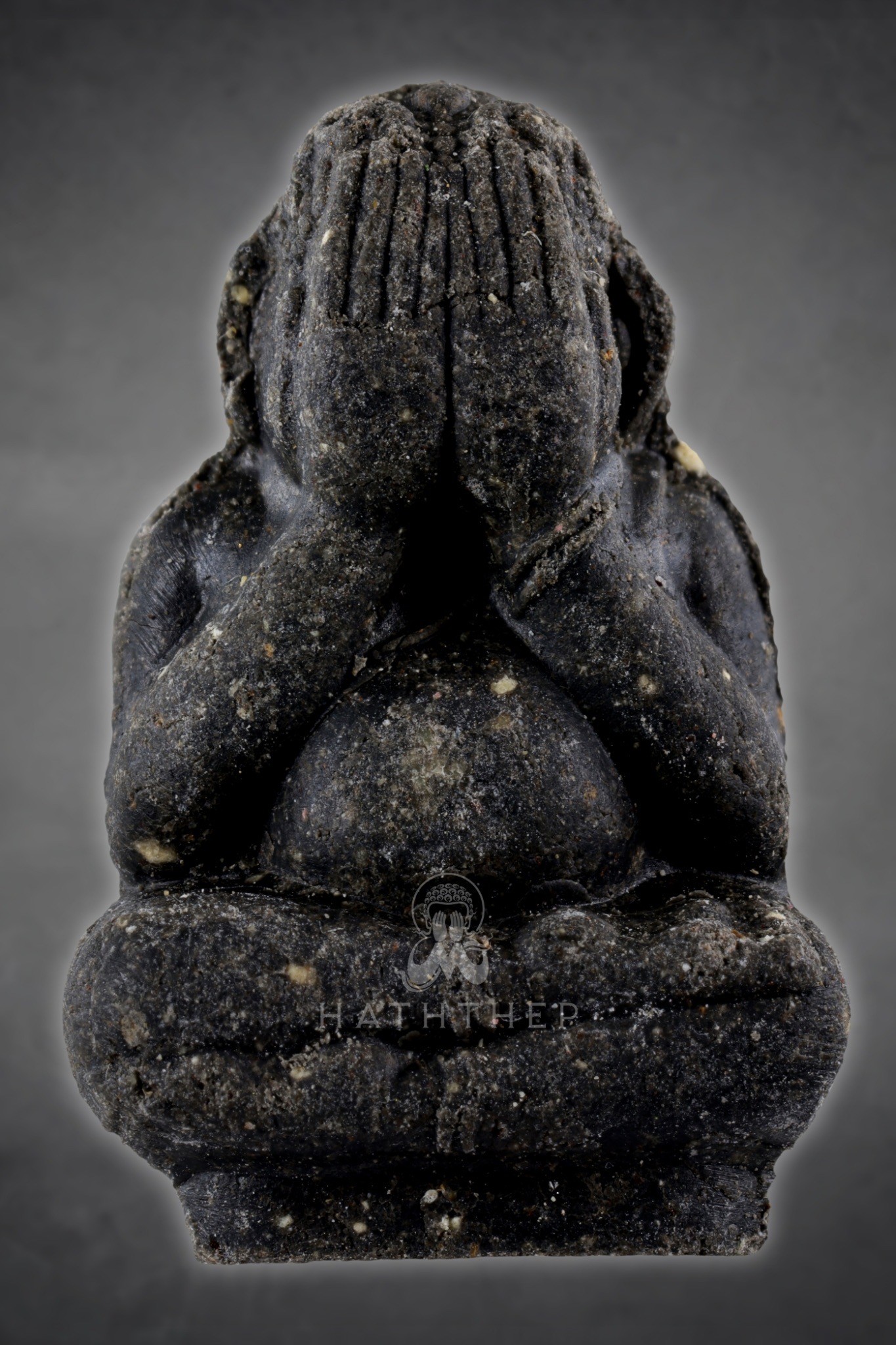 ปิตตารุ่นเหนือบารมี เนื้อใบลาน หลังยันต์นะ พิมพ์เล็ก