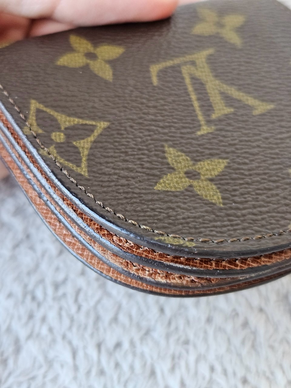 LV Porte Monnaie Gousset Coin Purse dc04