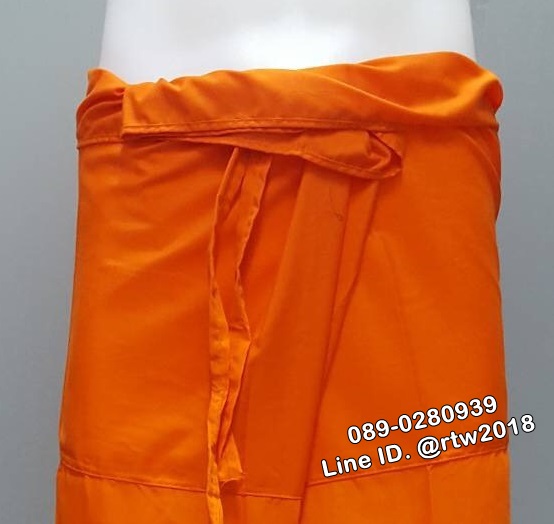 กางเกงเลขายาวสีส้ม (รหัส E39)