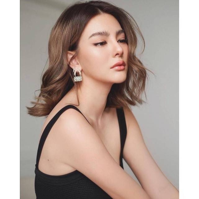 ต่างหูชาแนล Hiend ต่างหูชาแนลงาน1:1 สำเนา สำเนา