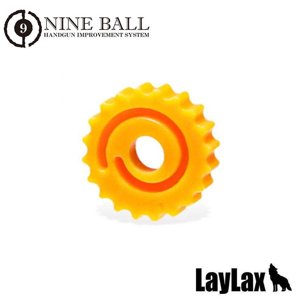LAYLAX Nine Ball Hop Adjustment Wheel Type A for Marui G-Series