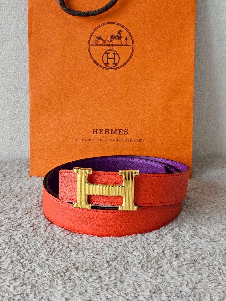 Hermes Belt