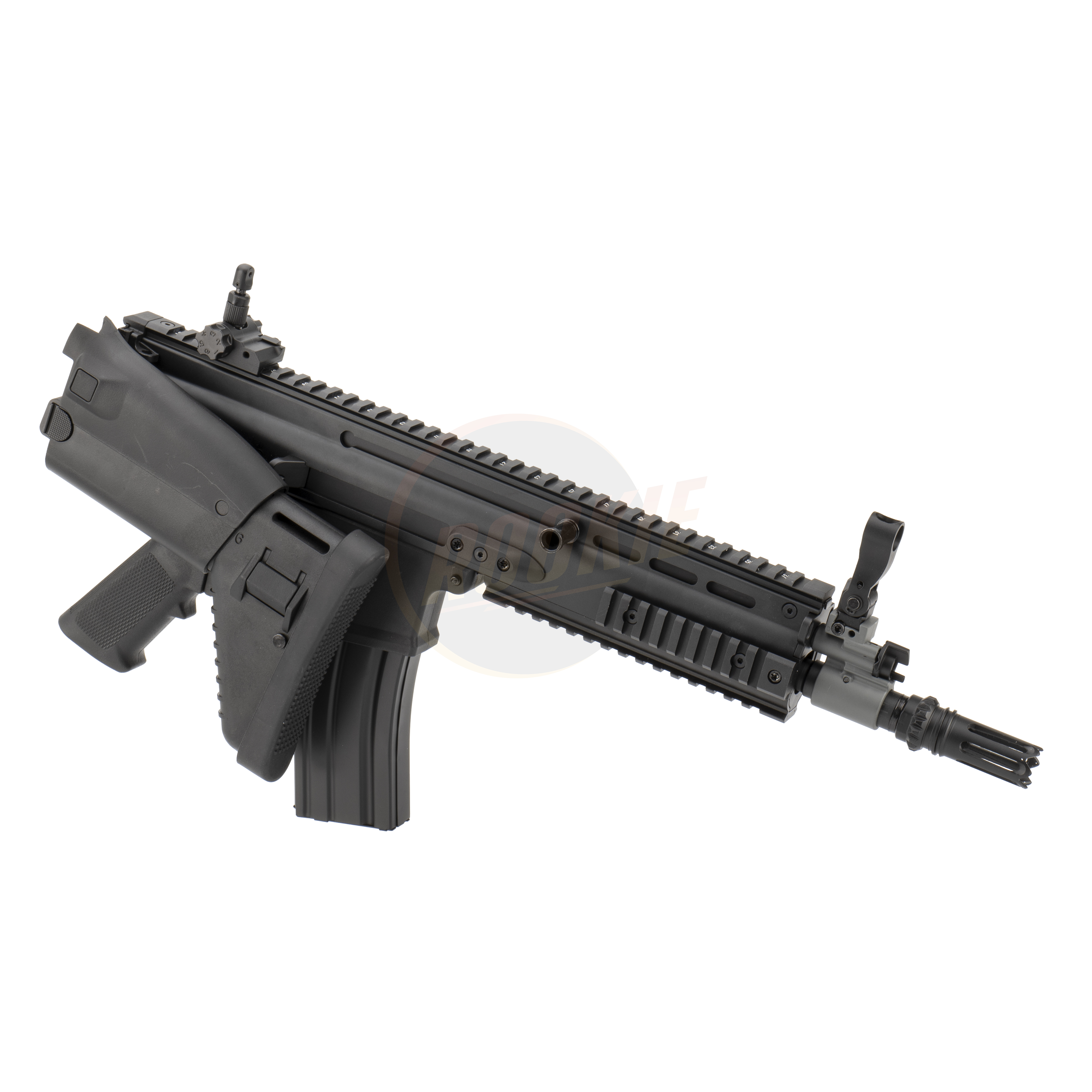 CYBERGUN / CYMA FN SCAR-L CQC AEG - Black