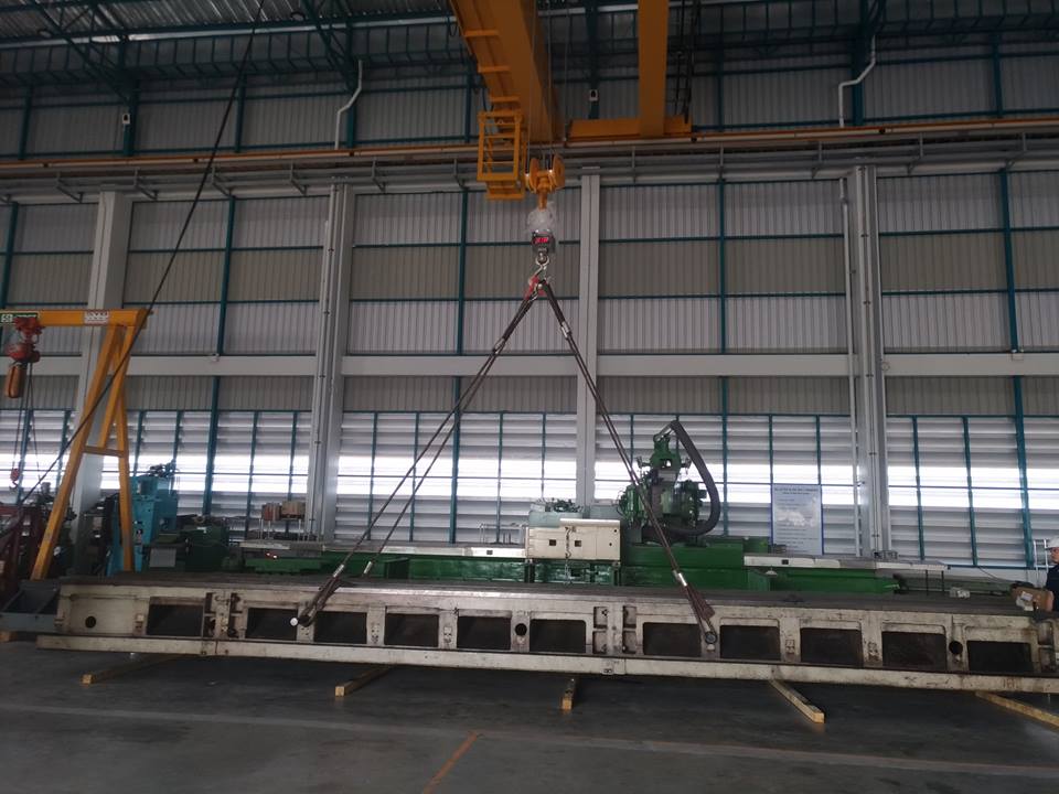 Zepper เครื่องชั่งดิจิตอล เครื่องชั่งแขวน 20 ตัน OCS-20T