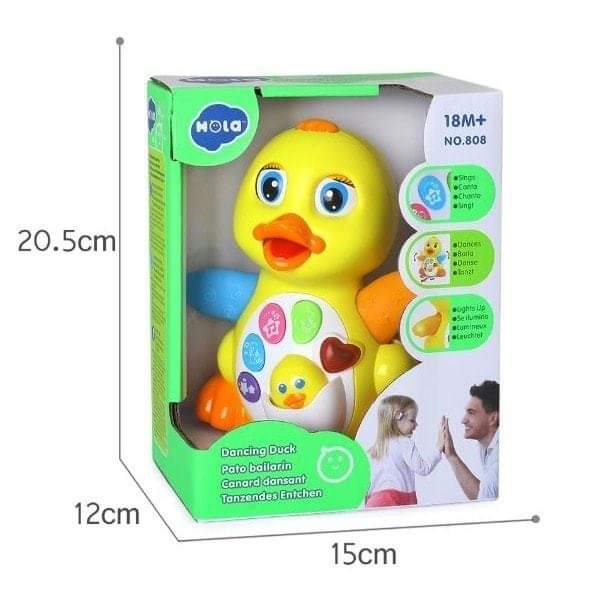 Hola 🐥🐣เป็ดเสริมพัฒนาการ Dancing Duck by Huile
