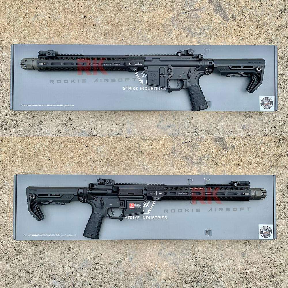 EMG / G&P Strike Industries 13.5 Inch GBBR (MWS System) - Black