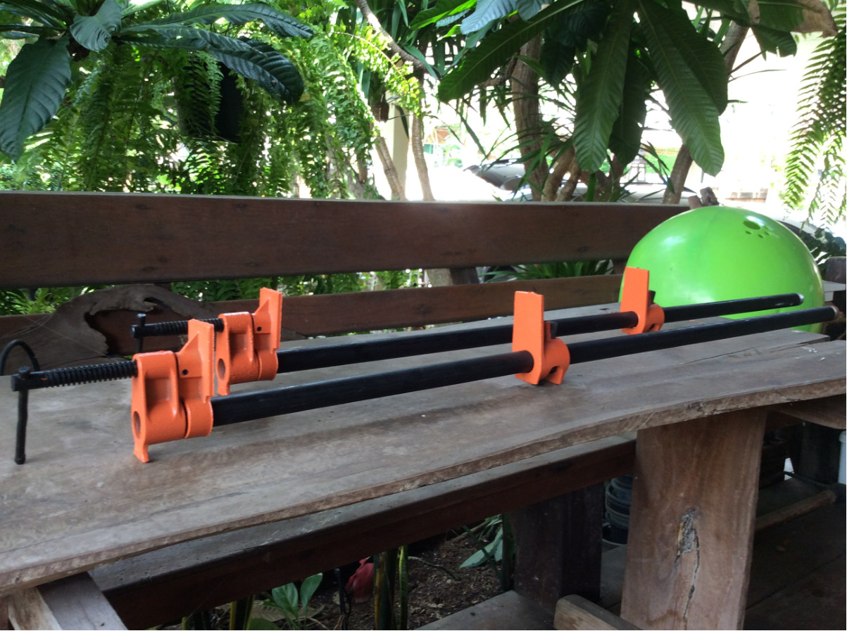 Pipe Clamp แคลมป์ท่อ 3/4" (6หุน) แบบปากจับลึก