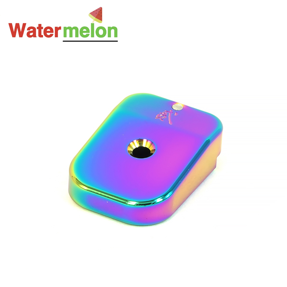 Watermelon Components Iridescent Aluminum Magazine Basepad for TM Hi-CAPA