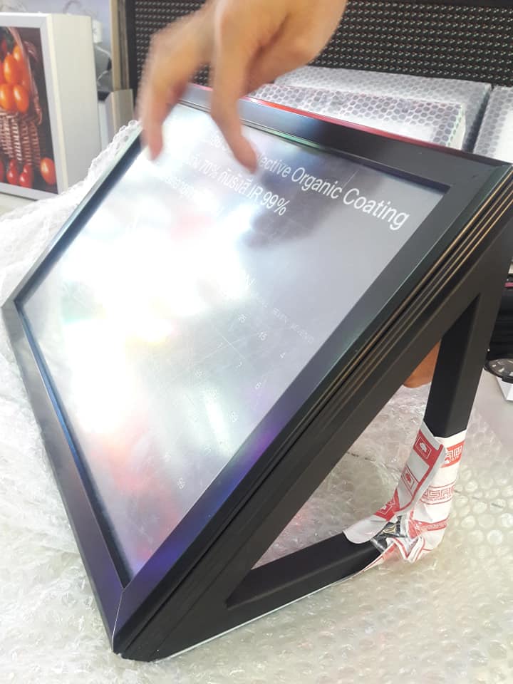 ป้ายสลิมแบบเอียง สั่งผลิตได้ตามต้องการ