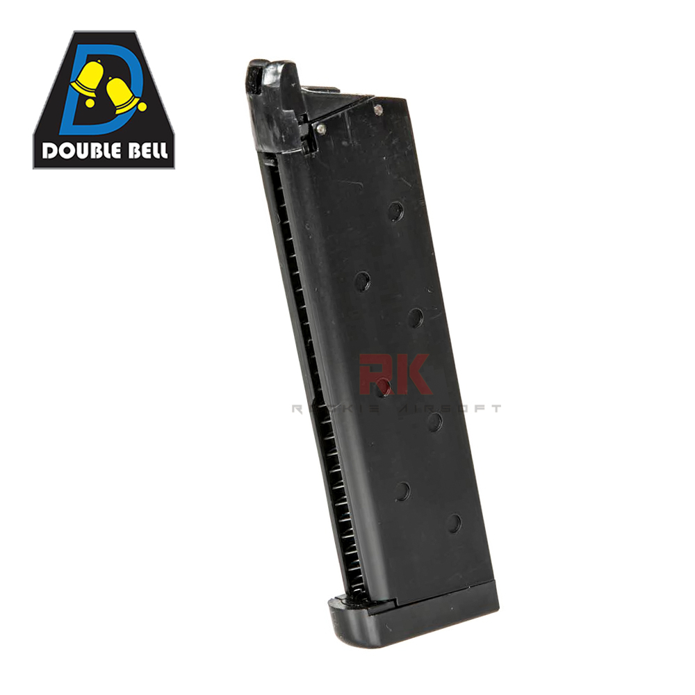 Double Bell (728J) 25rds Gas Magazine for 1911 (MEU)