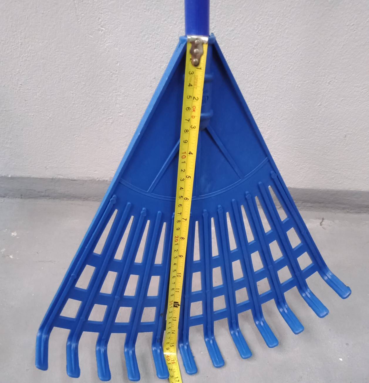 คราด PVC 12ฟัน