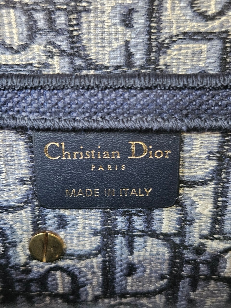 Dior Saddle Oblique size Medium