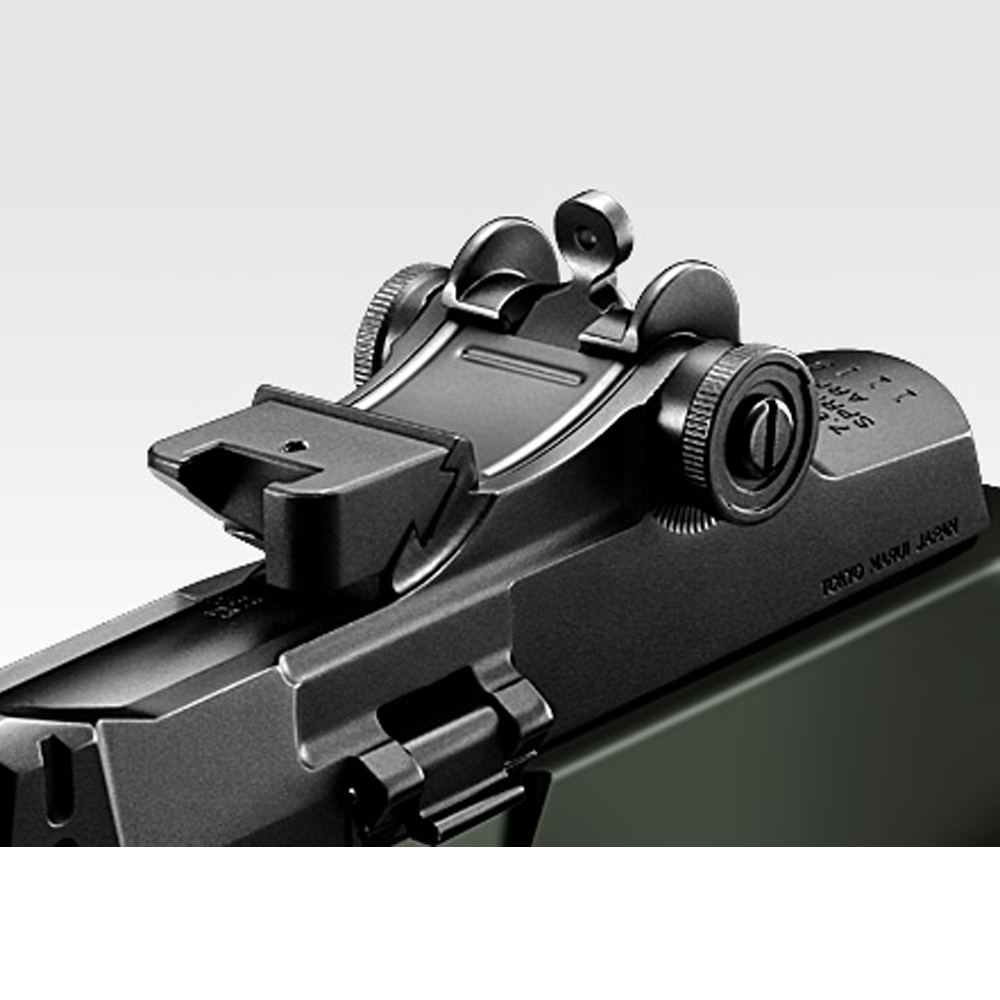 Tokyo Marui US M14 Wood Type Stock - AEG