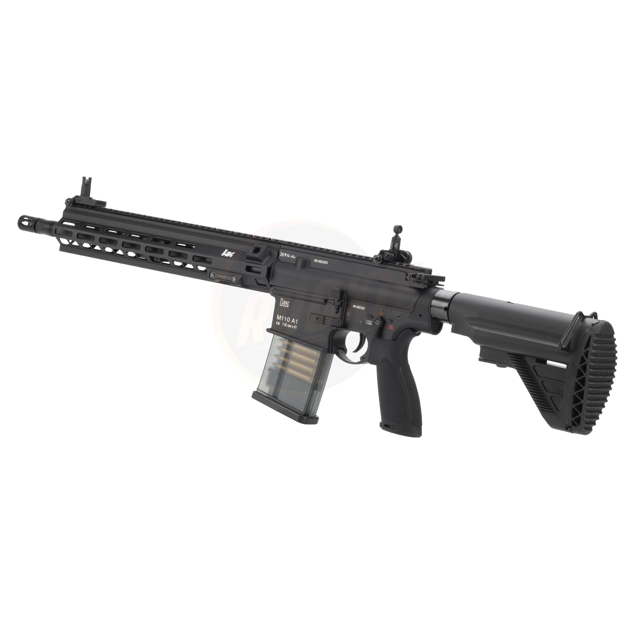 E&C 203 S2 HK M110A1 AEG