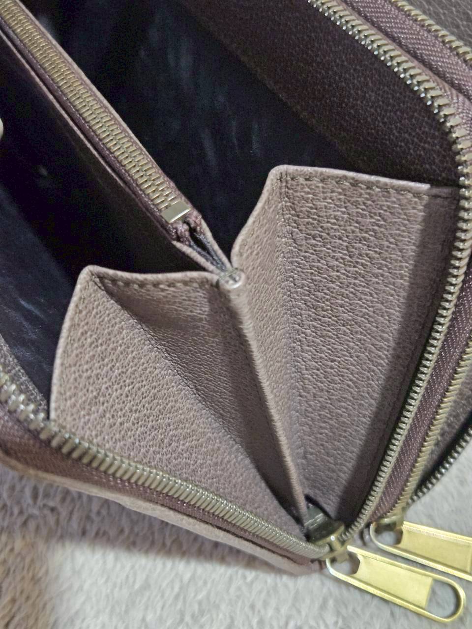 Gucci 575722 Ophidia Shoulder Bag Supreme Beige Brown