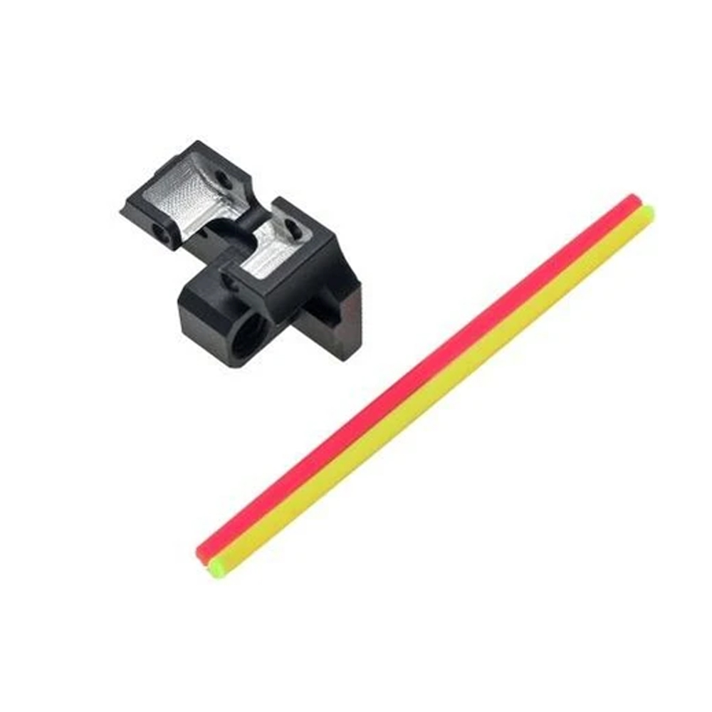 CowCow Fiber Optic Rear Sight Plate for Marui Hi-CAPA 5.1