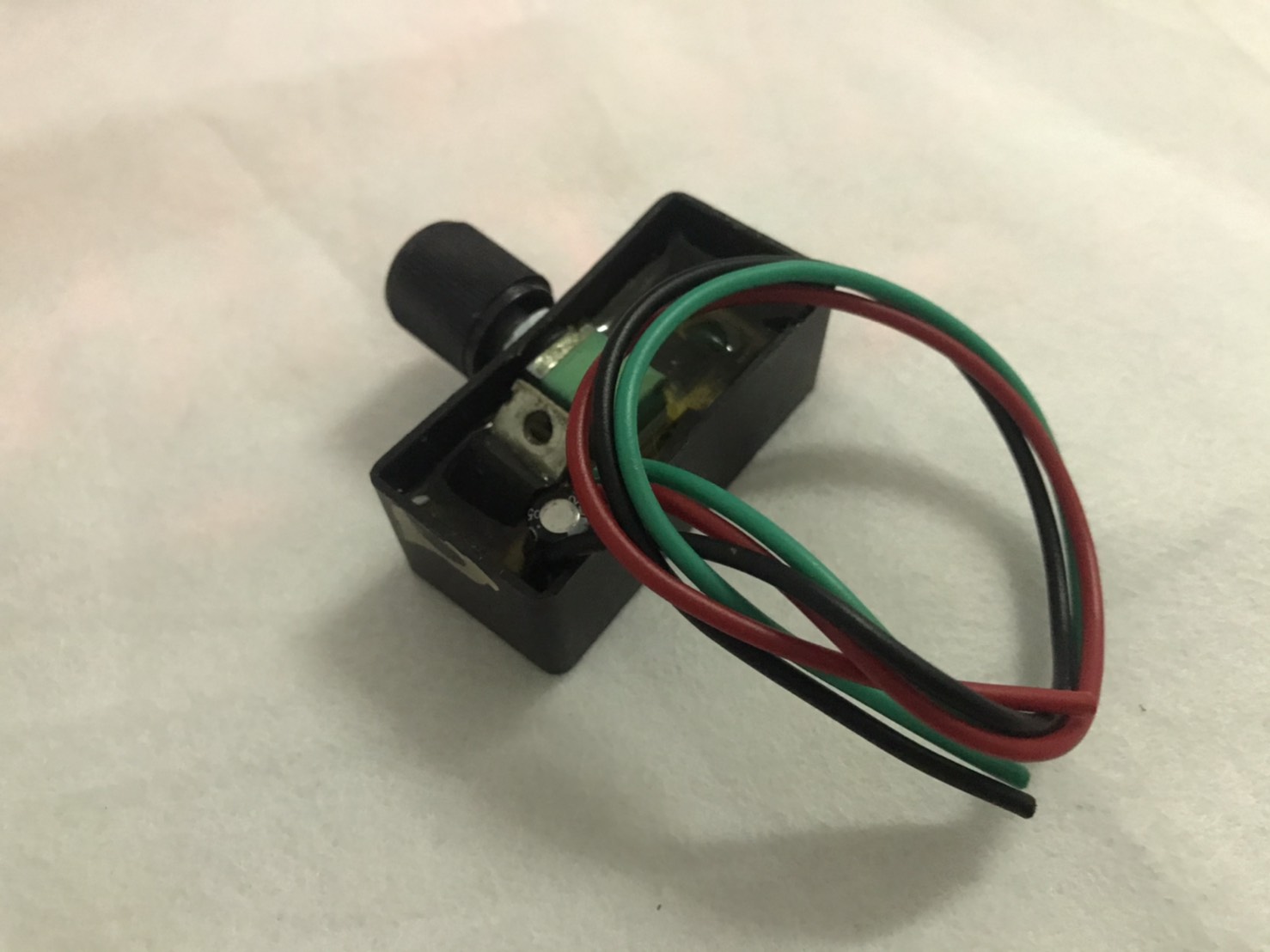 ตัวปรับสปีดมอเตอร์ DC Ex