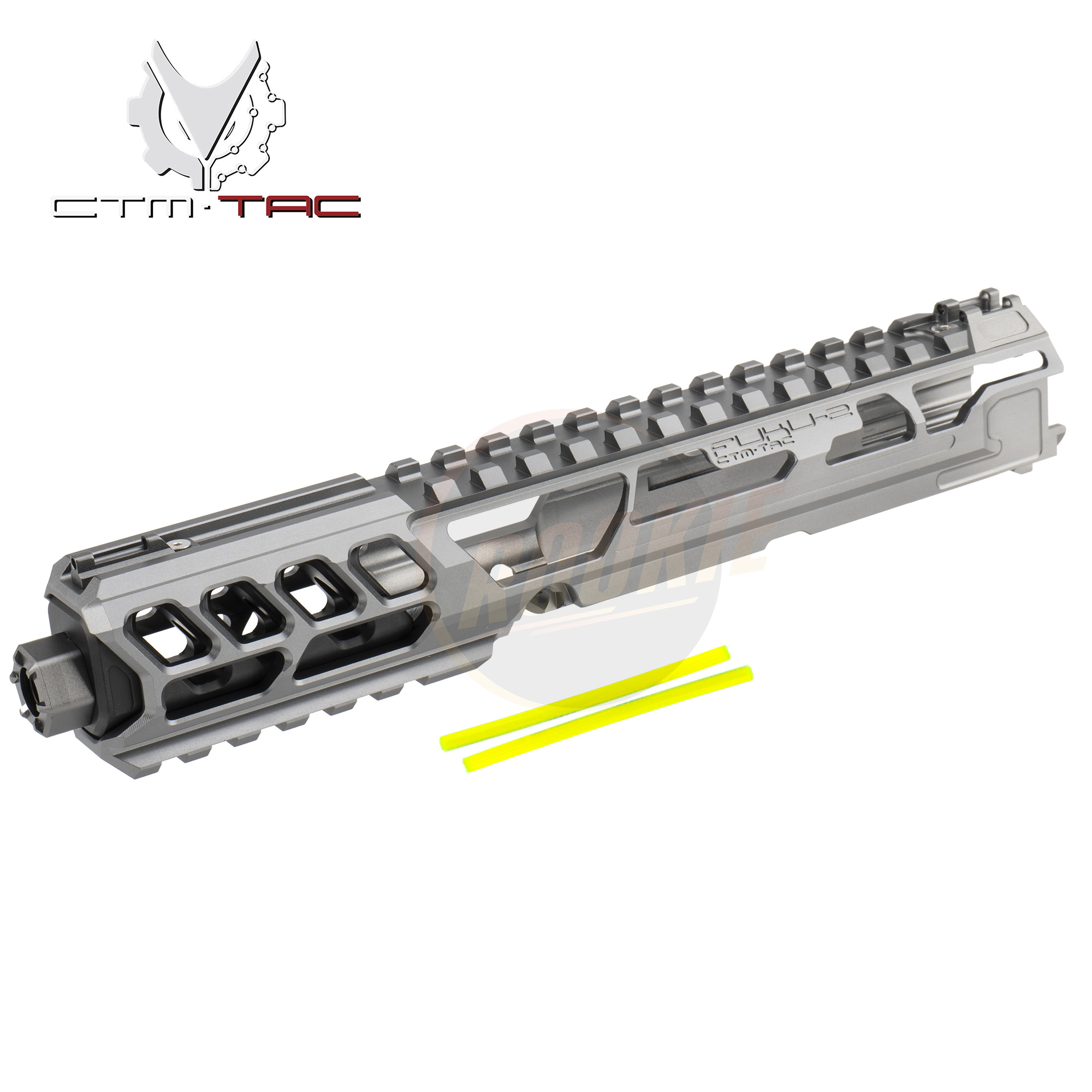 CTM FUKU-2 Upper Set (Long Cutout Version) for AAP-01 - Grey & Black