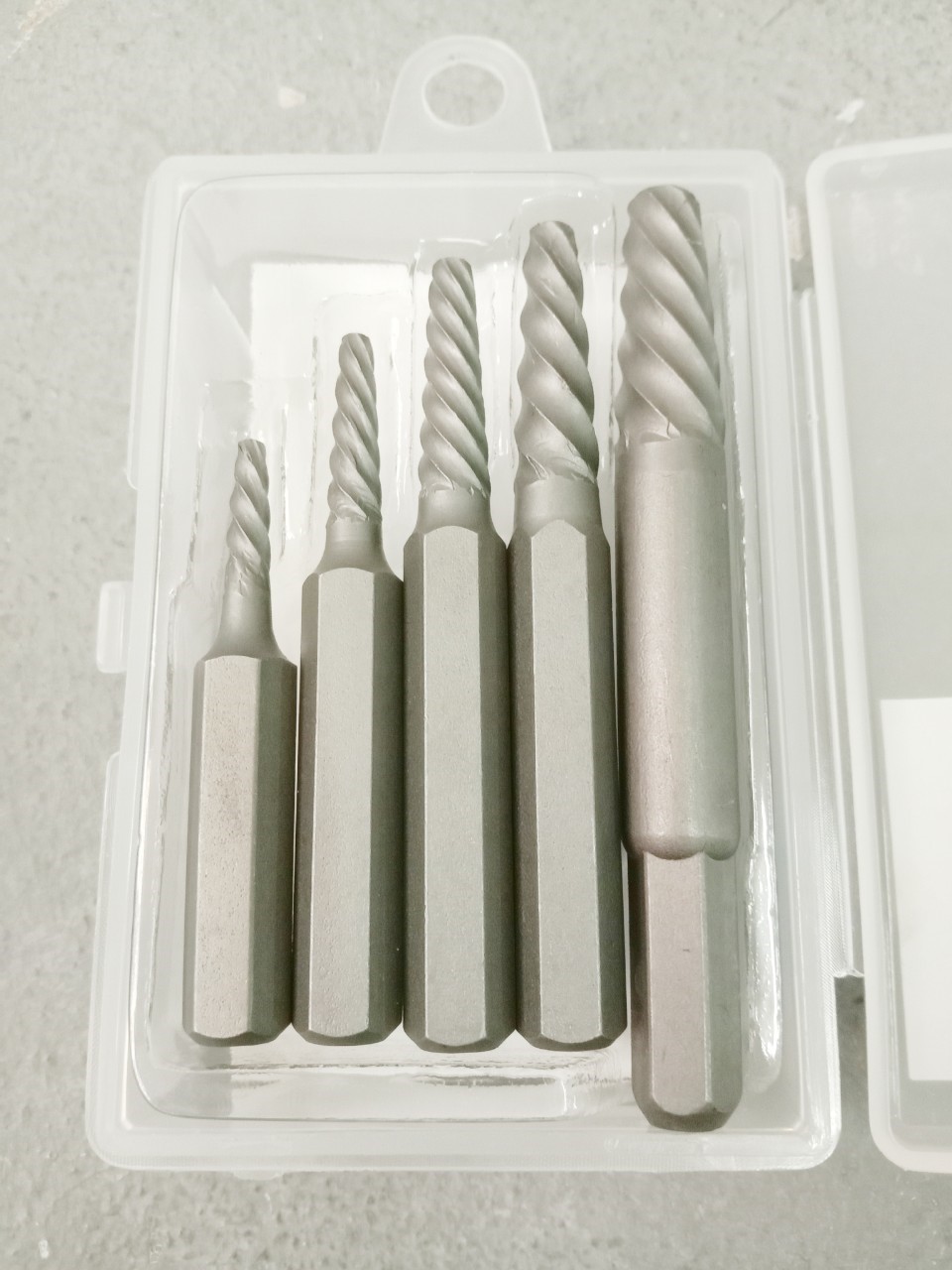 ดอกถอนเกลียว ซ้าย 6 ตัวชุด EagleOne