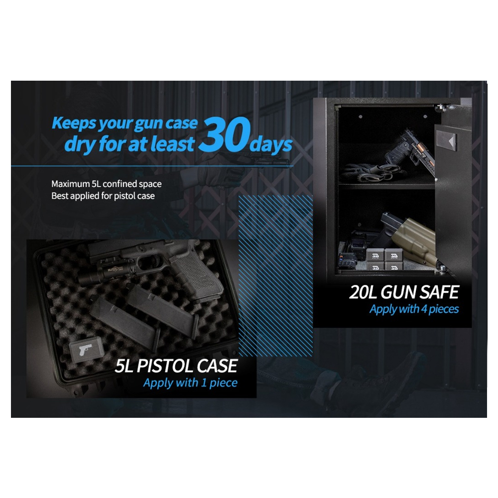 Silent Dry Invisible (4pcs)