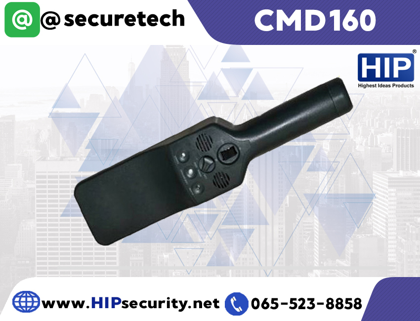 HIP เครื่องตรวจจับโลหะ Hand Held Metal รุ่น CMD160