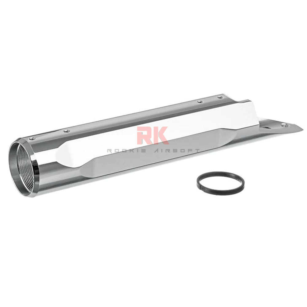 Action Army CNC VSR-10 Right-Hand Tactical Receiver (Silver)