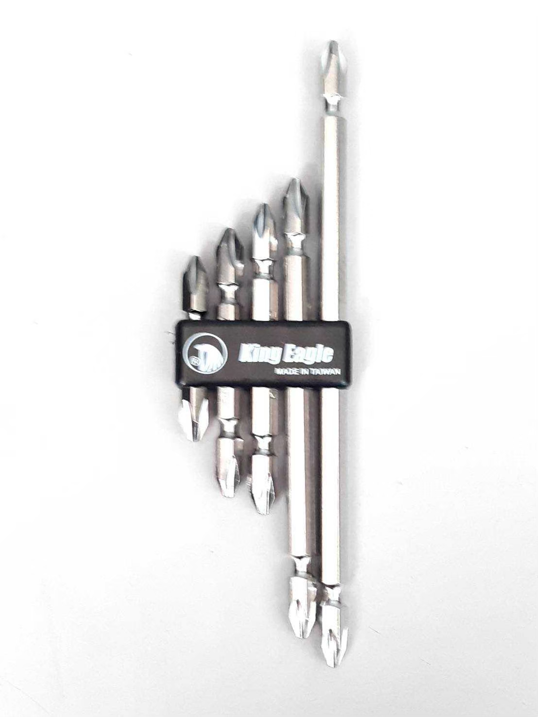 ดอกไขควงลม KingEagle 2หัว 5ตัวชุด